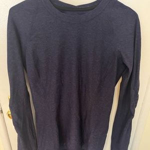 Lululemon Ready to Rulu Running Shirt